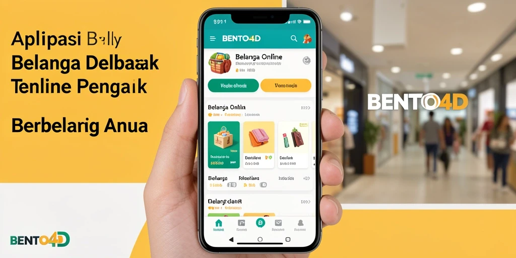 Tampilan antarmuka aplikasi BENTO4D yang menarik dan mudah digunakan.