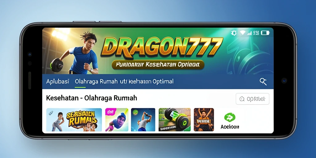 Antarmuka DRAGON777 menampilkan berbagai pilihan latihan yang menarik dan interaktif.