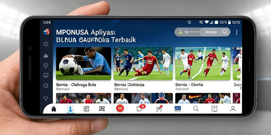 Tampilan antarmuka aplikasi MPONUSA yang interaktif dan informatif.