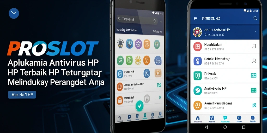 Tampilan antarmuka PROSLOT yang menarik dan fungsional.