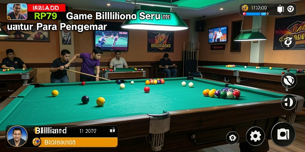 Tampilan antarmuka RP79 yang menarik dan intuitif.
