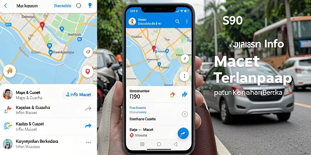 Tampilan antarmuka utama S80 yang informatif dan user-friendly.