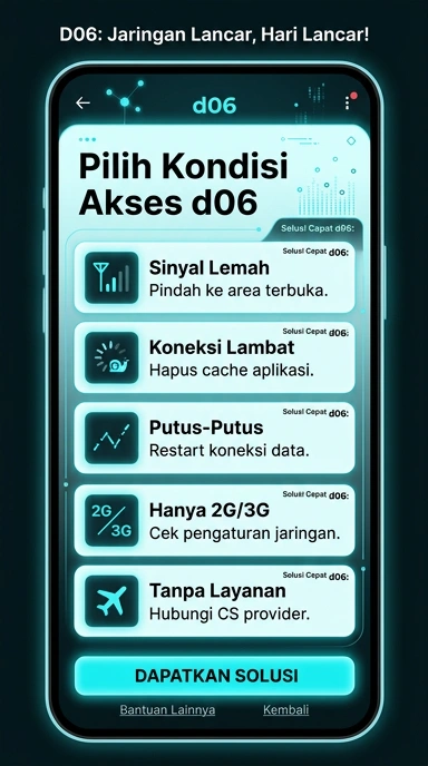 Link Alternatif d06 untuk Akses Optimal di Android